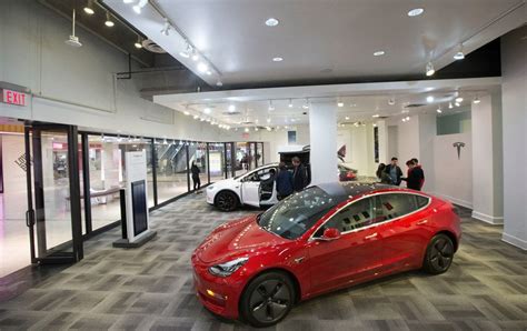 Tesla Opens A Showroom In Galleria Dallas As Texas Laws Remain Unwelcoming