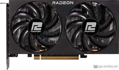Powercolor Fighter Radeon Rx 7600 Benchmark And Specs