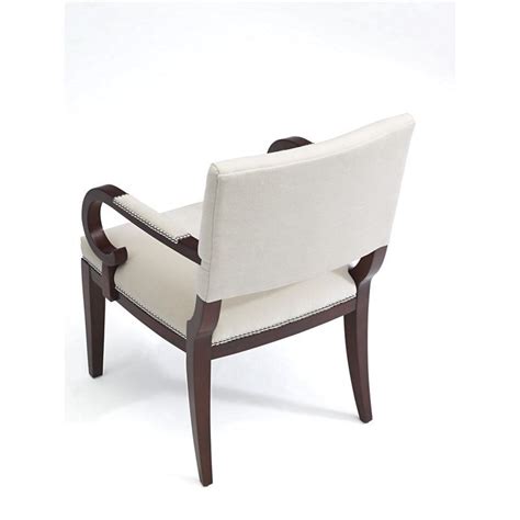 Mayfair outdoor dining arm chair by south sea rattan model 77821 is available in pebble finish. Mayfair Dining Arm Chair - Dining Chairs - Furniture - Products - Ralph Lauren Home ...