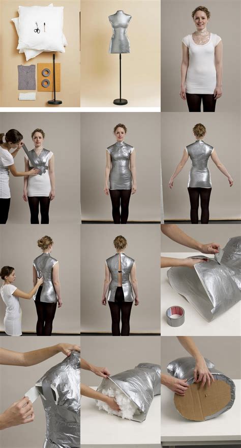 Make Your Own Shape Sewing Mannequin Fashion Sewing Diy Clothes
