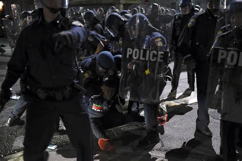Baltimore journalist says police attacked him at protest - CBS News