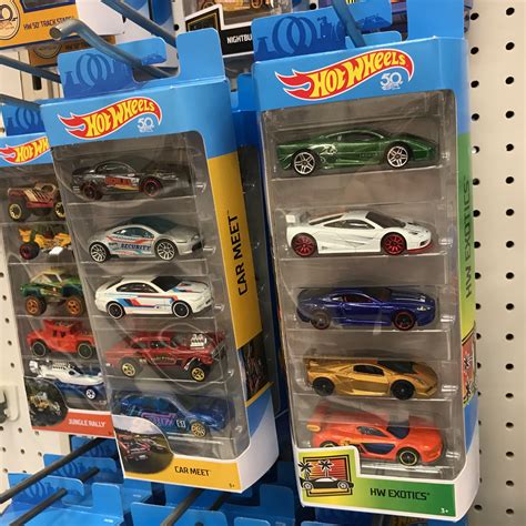 Hot Wheels Releases Its Second Cool 5 Pack In A Row With Hw Exotics