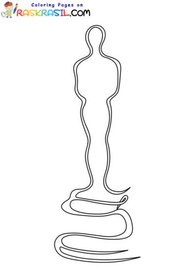 Academy Awards Oscars Coloring Pages