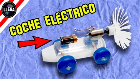 Como Hacer Un Coche El Ctrico Casero How To Make A Homemade Electric