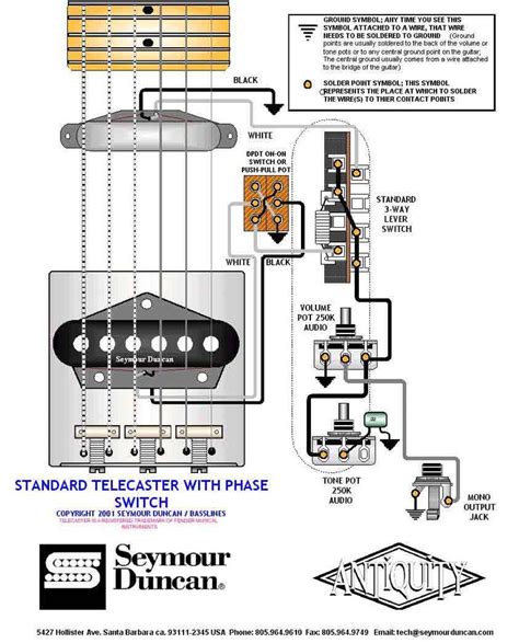 When you use your finger or the actual circuit together with your eyes, it is easy to mistrace the circuit. Tele Wiring Diagram with phase switch | Telecaster Build | Pinterest