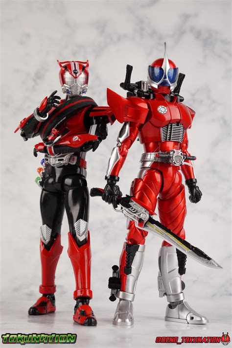 He requires terui and aoi to bring him an item within two hours or else aoi will be blown up by a time bomb. S.H. Figuarts Shinkocchou Seihou Kamen Rider Accel Gallery ...