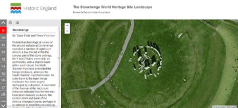 Maps Mania The Stonehenge History Map