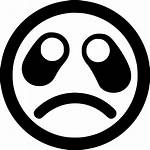 Sad Crying Icon Emoticon Svg Onlinewebfonts