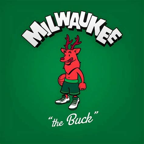 Cartoon Character Logo Milwaukee Bucks Nba Funny Funny Nba Memes Nba