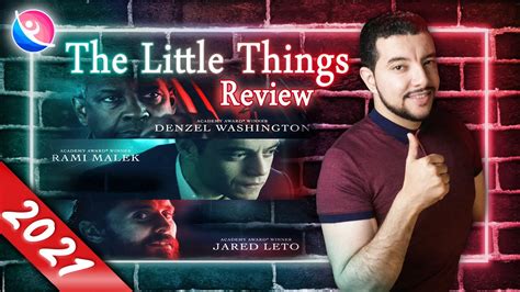 The Little Things 2021 مراجعة فيلم شرح نهاية 🎬 Youtube