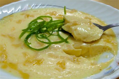 Steamed Egg With Tofu