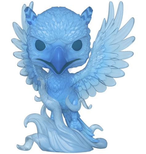 The patronus charm, introduced in harry potter and the prisoner of azkaban, is a defensive spell which produces a silver, animal guardian, used to protect a witch or wizard against dementors. Dumbledore's Patronus Funko Pop! | Harry Potter Shop UK