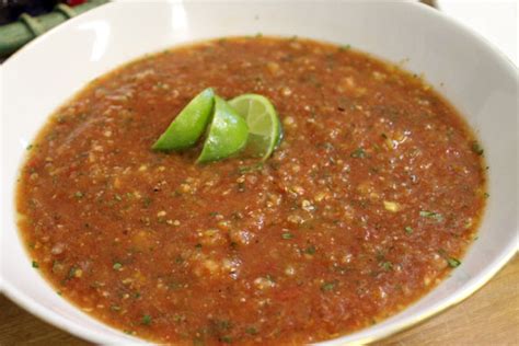 As easy to make roasted tomato salsa recipe with a touch of mint. pb & kelly: roasted jalapeño-tomato salsa with fresh cilantro