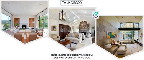 8 Recommended Long Living Room Designs Even For Tiny Space Talkdecor