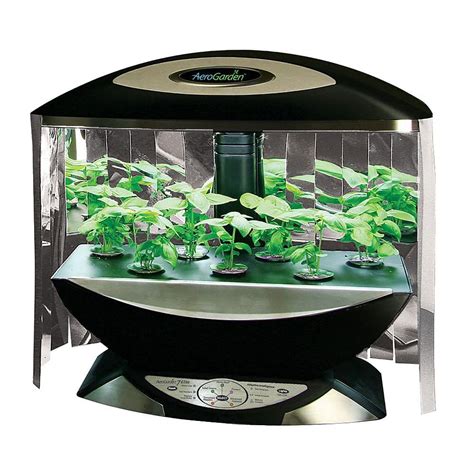 Building your own system is fairly inexpensive and provides a great start to all kinds of plants. Miracle-Gro AeroGarden Power-Grow Light Booster-970279 ...