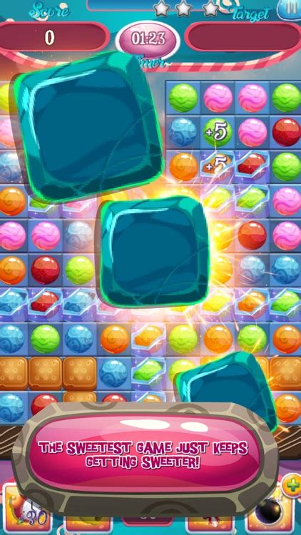 Candy Legend Begin Match Three Or More Candies Tap Boom Puzzle Game