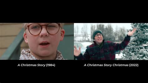 A Christmas Story 1983 Vs A Christmas Story Christmas 2022 A Scene By Scene Comparison Of