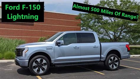 The F 150 Lightnings Range Could Be Higher Than Advertised ⚡ Ford