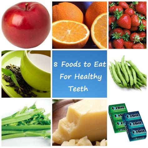 What Foods Are Good For Your Teeth And Gums