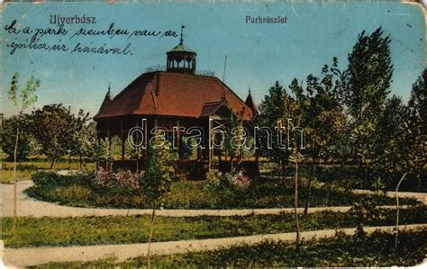 1913 Újverbász Novi Vrbas Verbász Vrbas Park és Zenepavilon Park