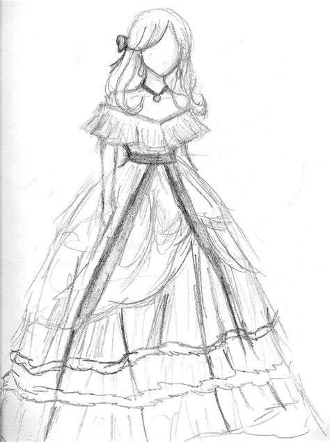 Prom Dress3 By Poptartaddict On Deviantart In 2020 Dress Drawing