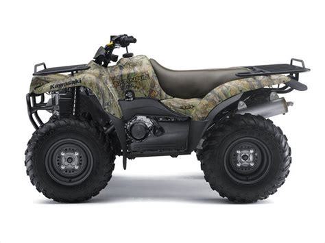 Kawasaki Prairie 360 4x4 Camo 2009 2010 Specs Performance And Photos