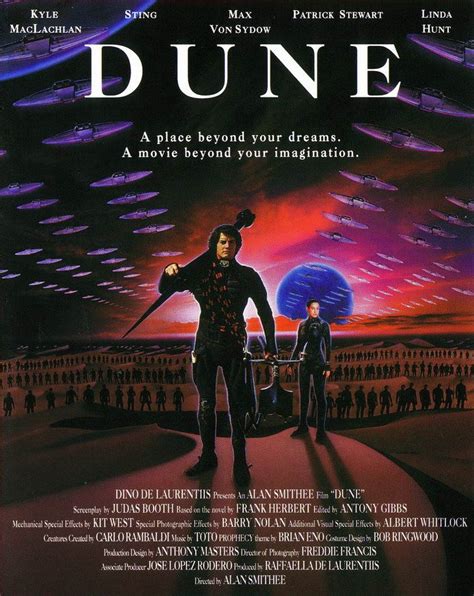Dune 1984 Guilty Pleasures Horror Cult Films