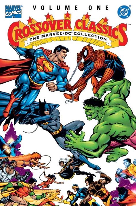 Crossover Classics Vol I The Marveldc Collection Trade Paperback