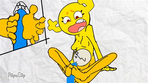 Rule 34 Animated Carrie Krueger Cartoon Network Faceless Male Fellatio Flipaclip Footjob