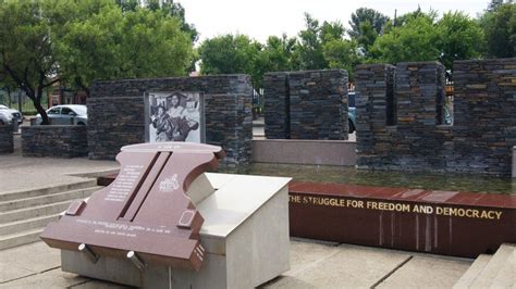 The hector pieterson memorial stands near the place where hector was shot on june 16, 1976, in a newspaper photographer named sam nzima took a picture of hector being carried away from the. South Africa Diaries | simpleyetellusive