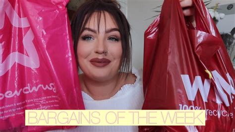 superdrug and wilko haul new beauty buys and more youtube