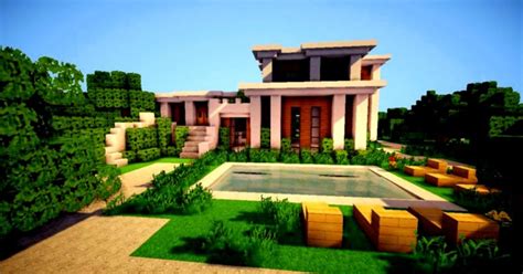 There are nearly 1000 blocks to choose from and dozens of biomes with natural features to take advantage of. Modern Nature Minecraft House Design | Important Wallpapers