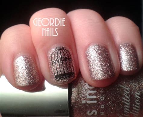 Geordie Nails January 2014 Nails Manicure Nail Stamping