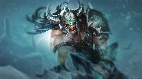 The Barbarian King League Of Legends Wiki Fandom