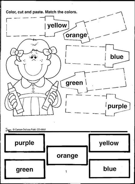 11 Best Images Of Color Cut And Paste Thanksgiving Worksheets Turkey