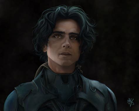 Artstation Paul Atreides Dune Fan Art