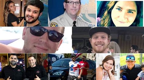 Thousand Oaks Shooting Victims List Names Photos And Tributes
