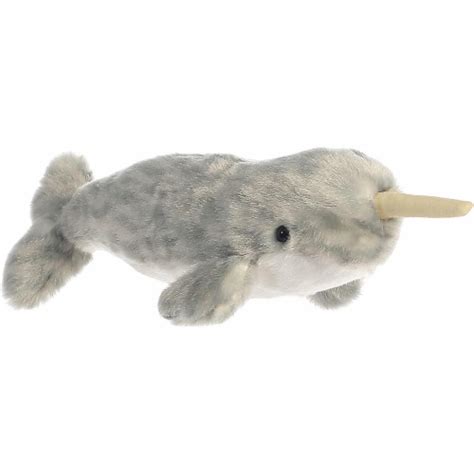 Narwhal Whale Mini Flopsie 8 By Aurora 1 Frys Food Stores