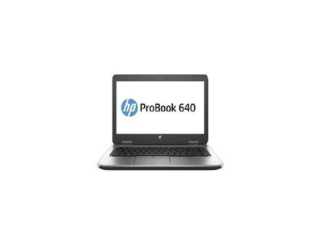 Refurbished Hp Probook 640 G2 140 In Laptop Intel Core I5 6300u 6th