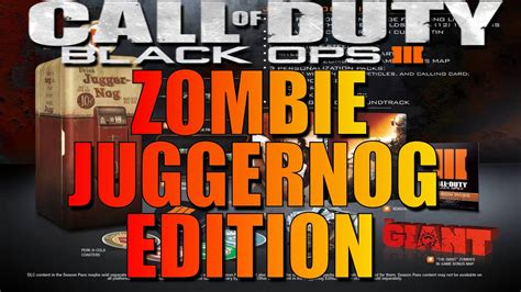 Cod Bo3 Zombie Juggernog Edition Youtube