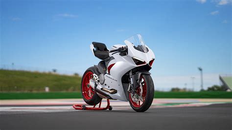 New 2023 Ducati Panigale V2 Star White Silk Motorcycles Near Milwaukee