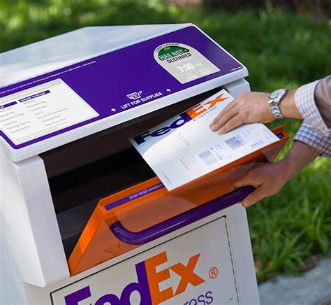 Dropping box. FEDEX. FEDEX package. FEDEX Packaging. Federal Express.