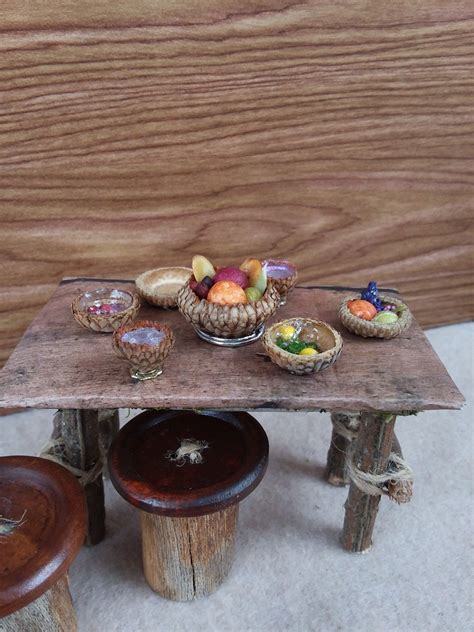 Faerywood Creations By Onna Donovan Pallet Table Decor Creation