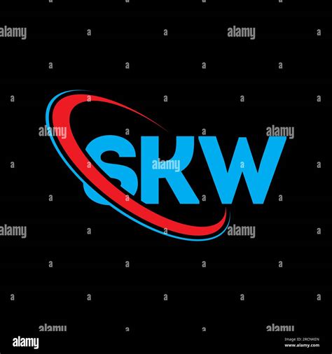 Skw Logo Skw Letter Skw Letter Logo Design Initials Skw Logo Linked