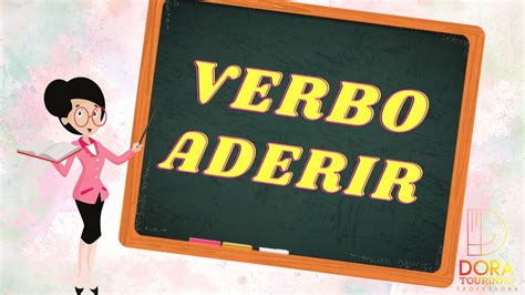 Verbo Aderir No Presente