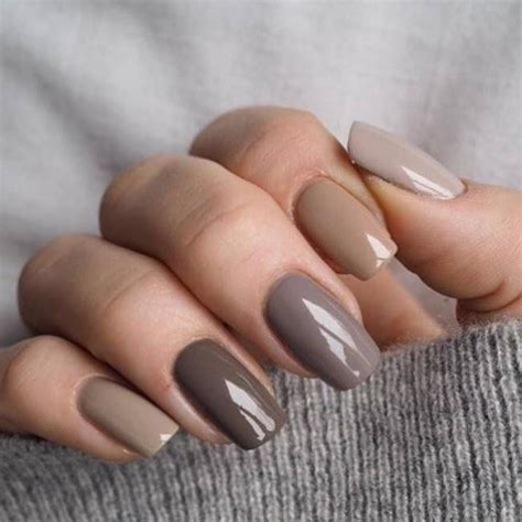 Neutral Nail Ideas Gorgeous Neutral Nails Nail Art Designs You Ll