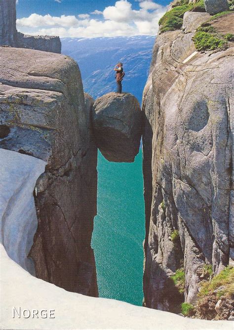 Check spelling or type a new query. Only for the brave: Kjeragbolten, Norway ~ A Journey of ...