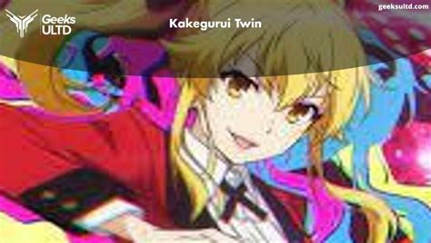 Kakegurui Twin A New Adoption In Anime Release Dates And Plots Are