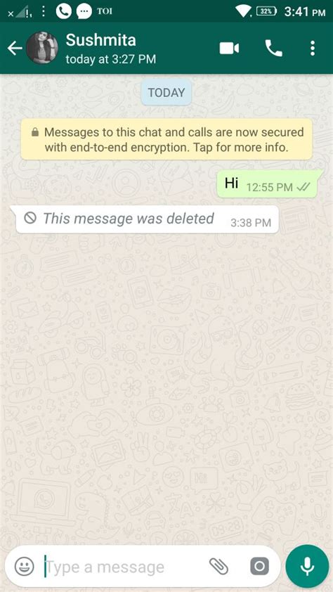 Just try to restore the deleted messages from the icloud backup, to do this, you have to uninstall whatsapp and reinstall it. How To Read Deleted Message On WhatsApp (Hack 100%) Working