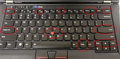 Lenovo ThinkPad keyboards